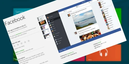 facebook pentru windows 8 foto adevarul