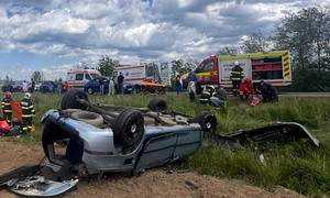 accident DN1 Fagaras judetul Brasov FOTO fagarasultau.ro