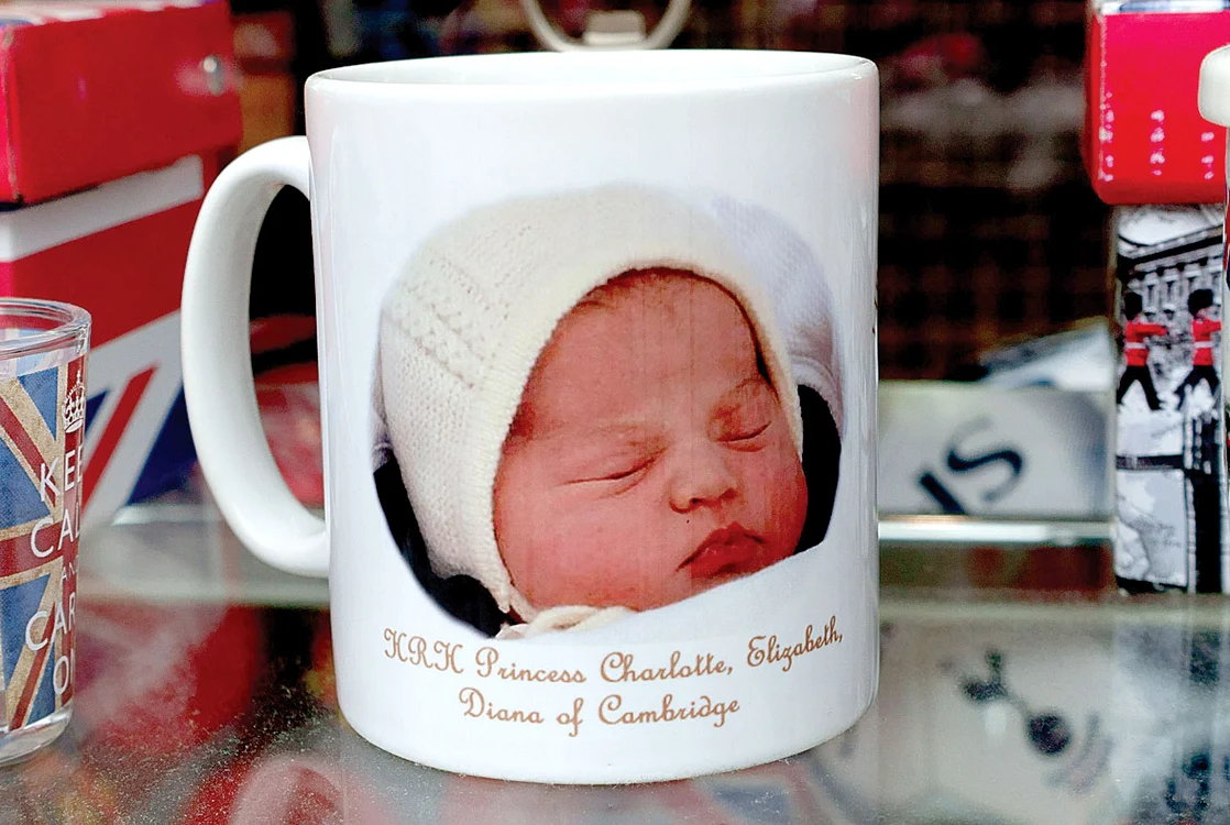 Prinţesa Charlotte a venit pe lume la 2 maiFoto: Guliver/Rexfeatures