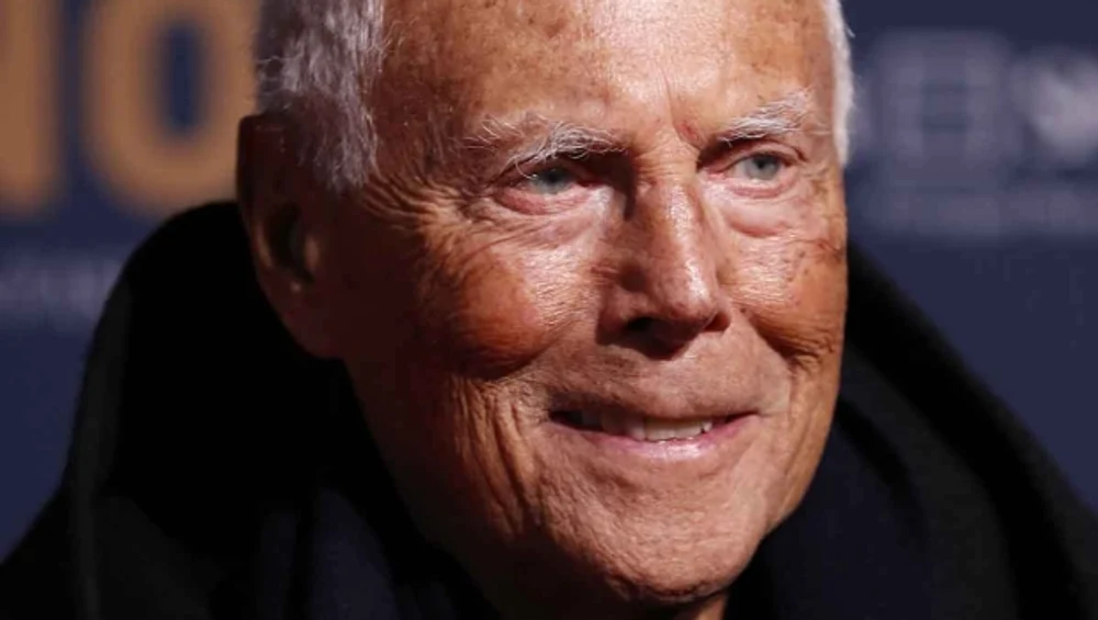 A murit Giogior Armani. Legendarul designer patrona echipa de baschet Olimpia Milano