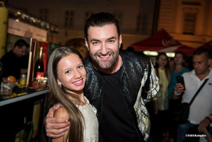 Toți au vrut să se pozeze cu BiancaFoto: vavastudio