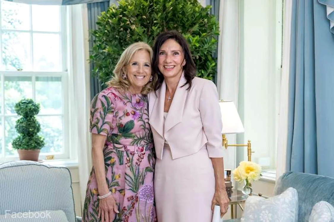 Foto: Facebook/First Lady Dr. Jill Biden
