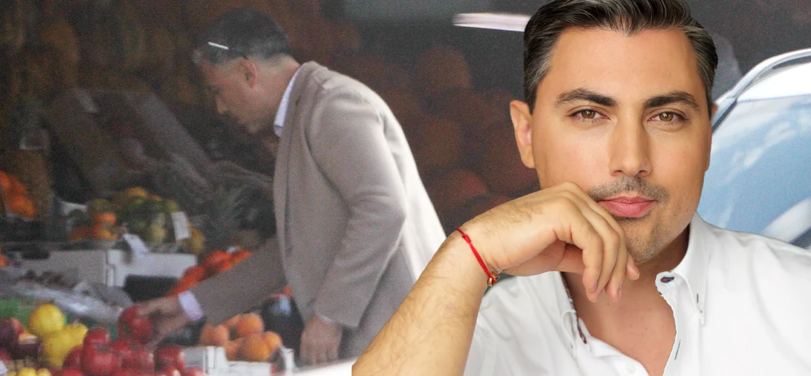 Alexandru Ciucu alege doar produse autohtone, inspectate cu grijă înainte să le cumpere