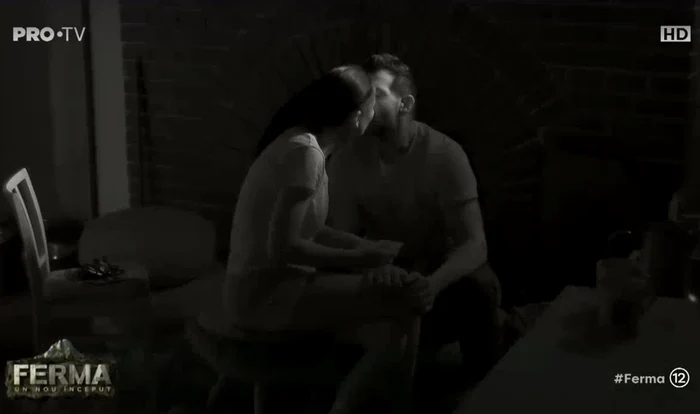 
    Brigitte şi Florin Pastramă, la „Ferma“  