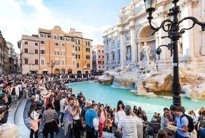 Turiști în Roma FOTO Shutterstock 