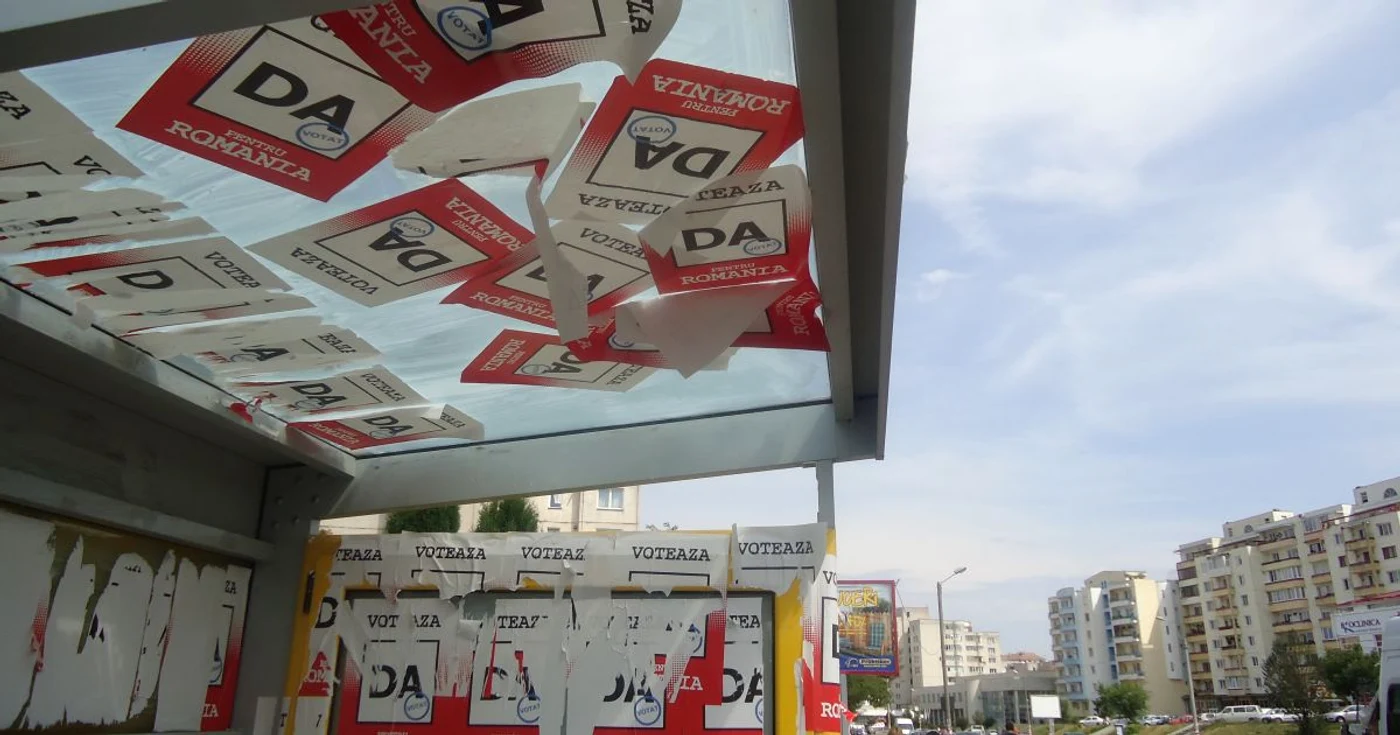 Apropierea alegerilor aduce de la sine creşterea actelor de vandalism electoral