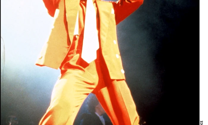 ARCHIVES   LE CHANTEUR PRINCE EN CONCERT EN 1986 jpeg