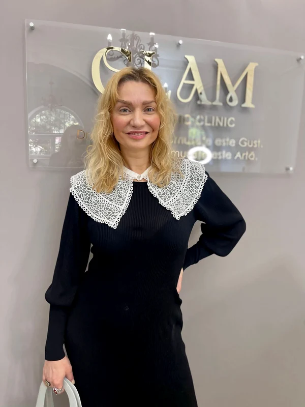 Cristina Cioran, după tratamentele cu botox Sursa: Instagram  