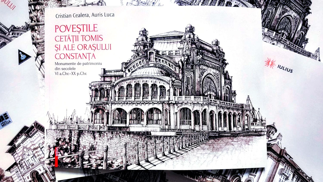 Poveștile cetății Tomis și ale orașului Constanța jpg