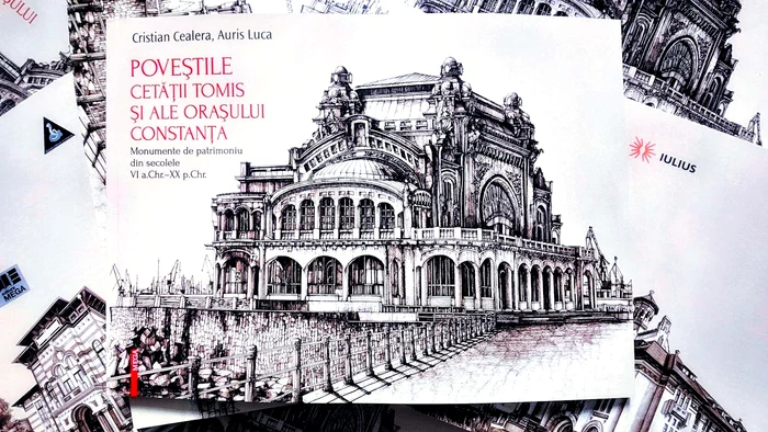 Poveștile cetății Tomis și ale orașului Constanța jpg
