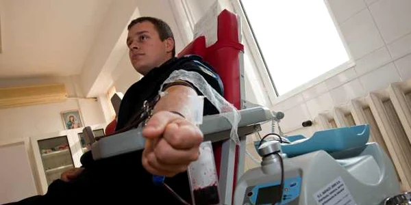 Unul dintre jandarmii al cărui exemplu de civism se cuvine urmat
