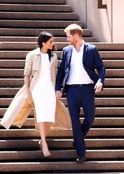 Prințul Harry și Meghan Markle. FOTO: Profimedia