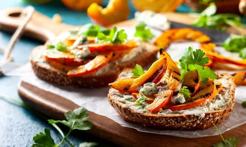 Tartine cu dovleac  Sursa foto shutterstock 1170507055 jpg