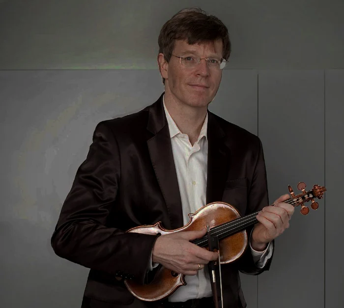 Volkhard Steude, concertmaistrul Filarmonicii din Viena