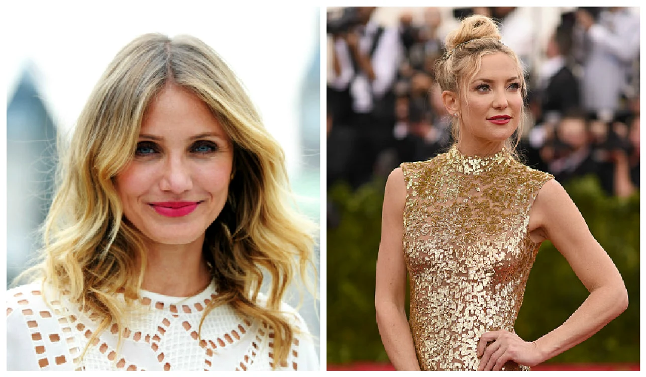 
    Cei doi masculi s-au iubit atât cu Cameron Diaz cât și cu Kate Hudson.foto: Getty Images  