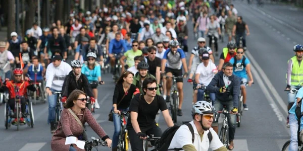 bucuresti mars biciclisti FOTO Dorin Constanda