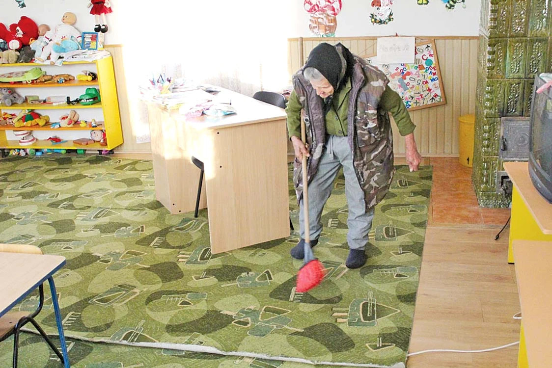 Tanti Sofia începea să robotească de la ora 5.00 dimineaţa