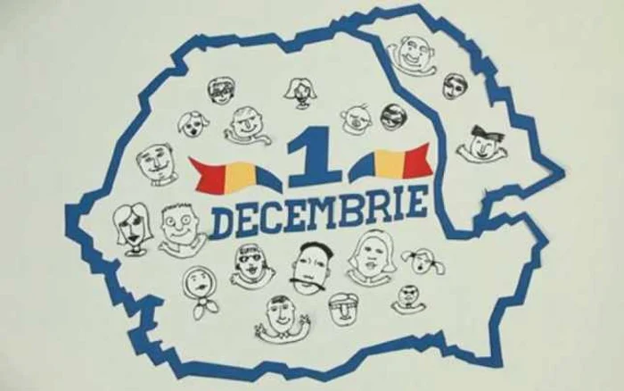 Pe 1 decembrie, românii de pe ambele maluri ale Prutului sunt îndemnaţi să se unească virtual FOTO: captură video Youtube.