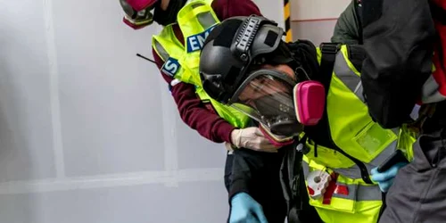 Proteste la Hong Kong şi ciocniri cu poliţia FOTO Guliver / Getty Images
