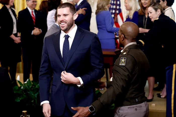 Christopher Schwarzenegger getty images