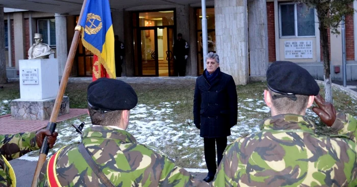 Mircea Duşa a participat la autoevaluarea Diviziei 2 Getica