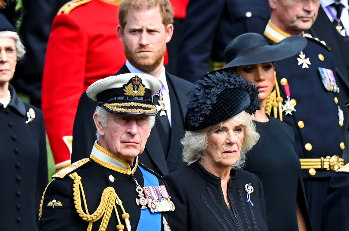 prințul Harry, Regele Charles, Camilla, încoronare sursa Profimedia jpg
