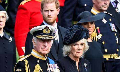 prințul Harry, Regele Charles, Camilla, încoronare  sursa   Profimedia jpg