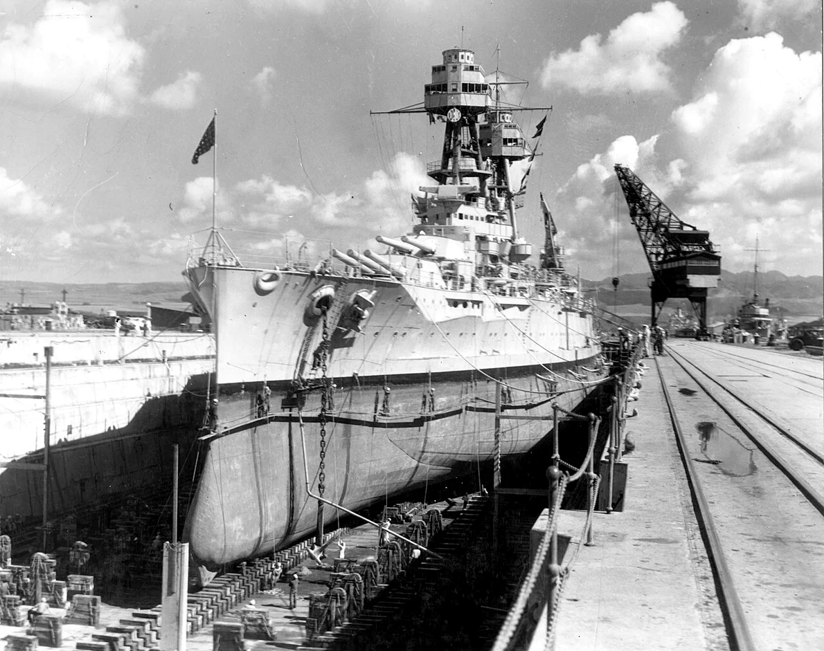 USS Nevada (© U.S. Navy / Wikimedia Commons)
