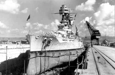 USS Nevada (© U.S. Navy / Wikimedia Commons)