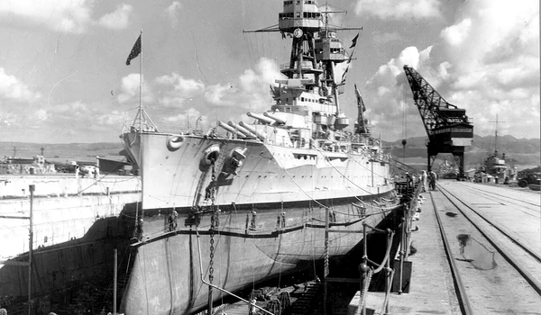 USS Nevada (© U.S. Navy / Wikimedia Commons)