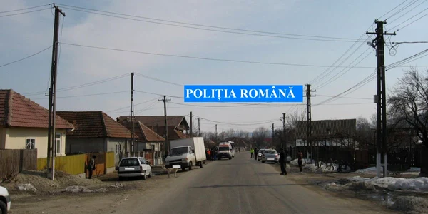 Locul unde a murit accidentat elevul trimis să ia apă de către şoferul unui autobuz