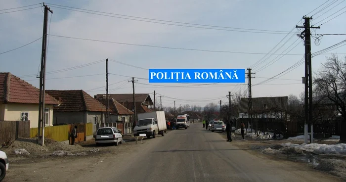 Locul unde a murit accidentat elevul trimis să ia apă de către şoferul unui autobuz