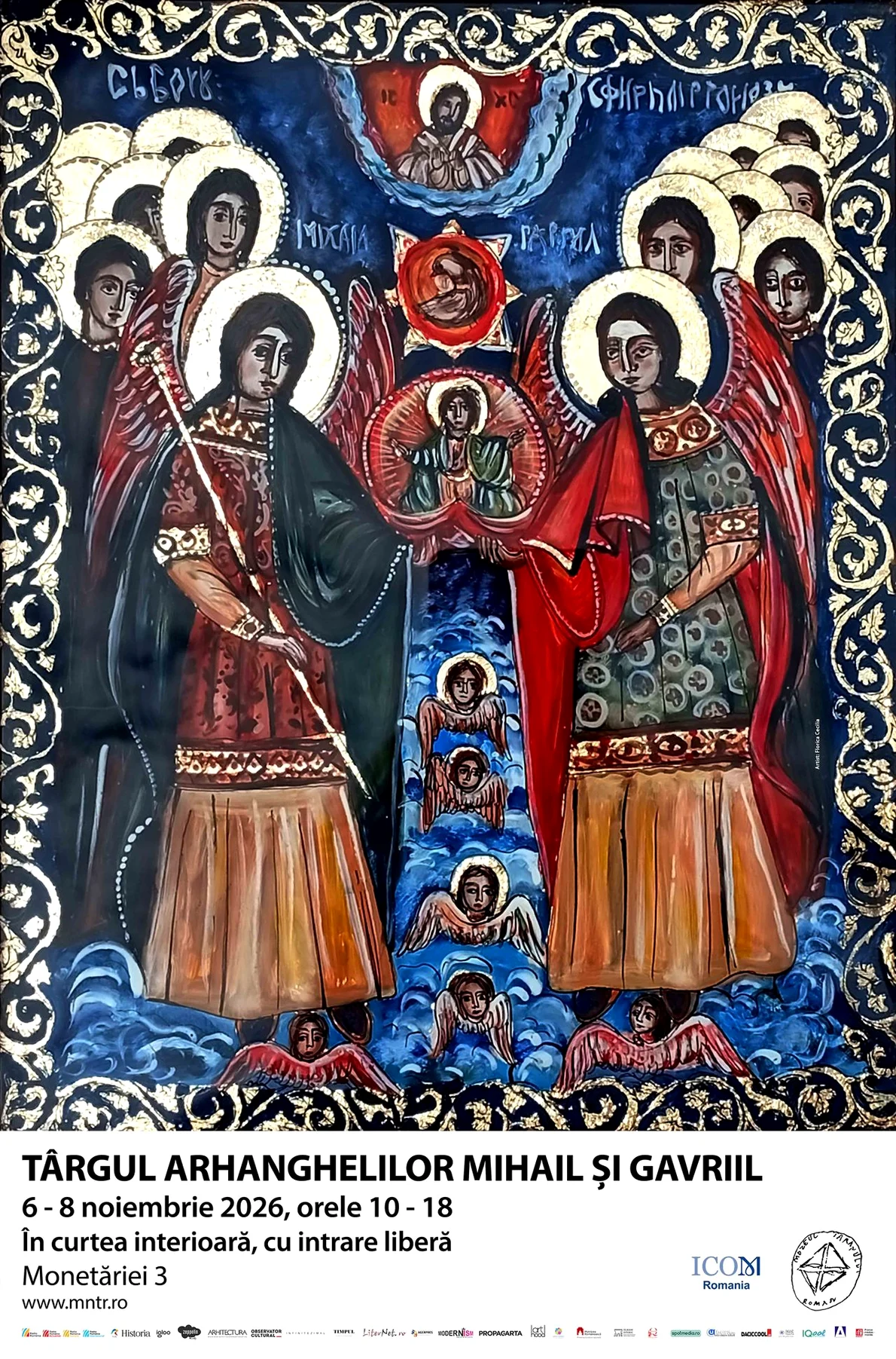  Târgul Arhanghelilor Mihail și Gavriil, la Muzeul Național al Țăranului Român