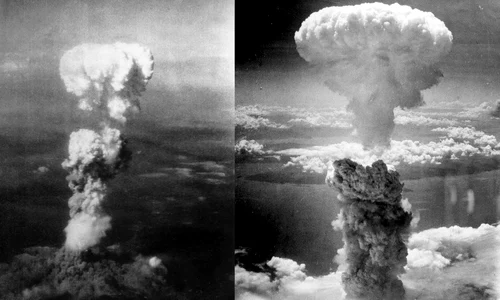 Holocaustul nuclear: Bombardamentele de la Hiroshima și Nagasaki jpeg
