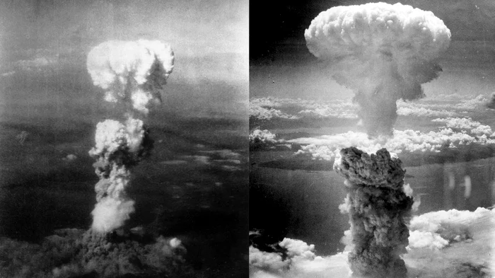 În 1945, americanii au folosit pentru prima dată bombele atomice, în Japonia. Foto arhivă