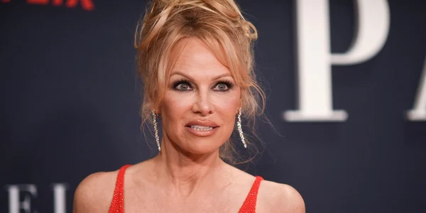 Pamela Anderson, la premiera documentarului despre viața sa  FOTO Profimedia 