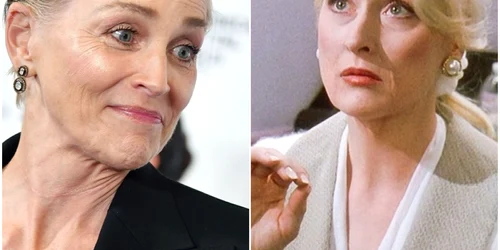 Sharon Stone o atacă dur şi neaşteptat pe Meryl Streep