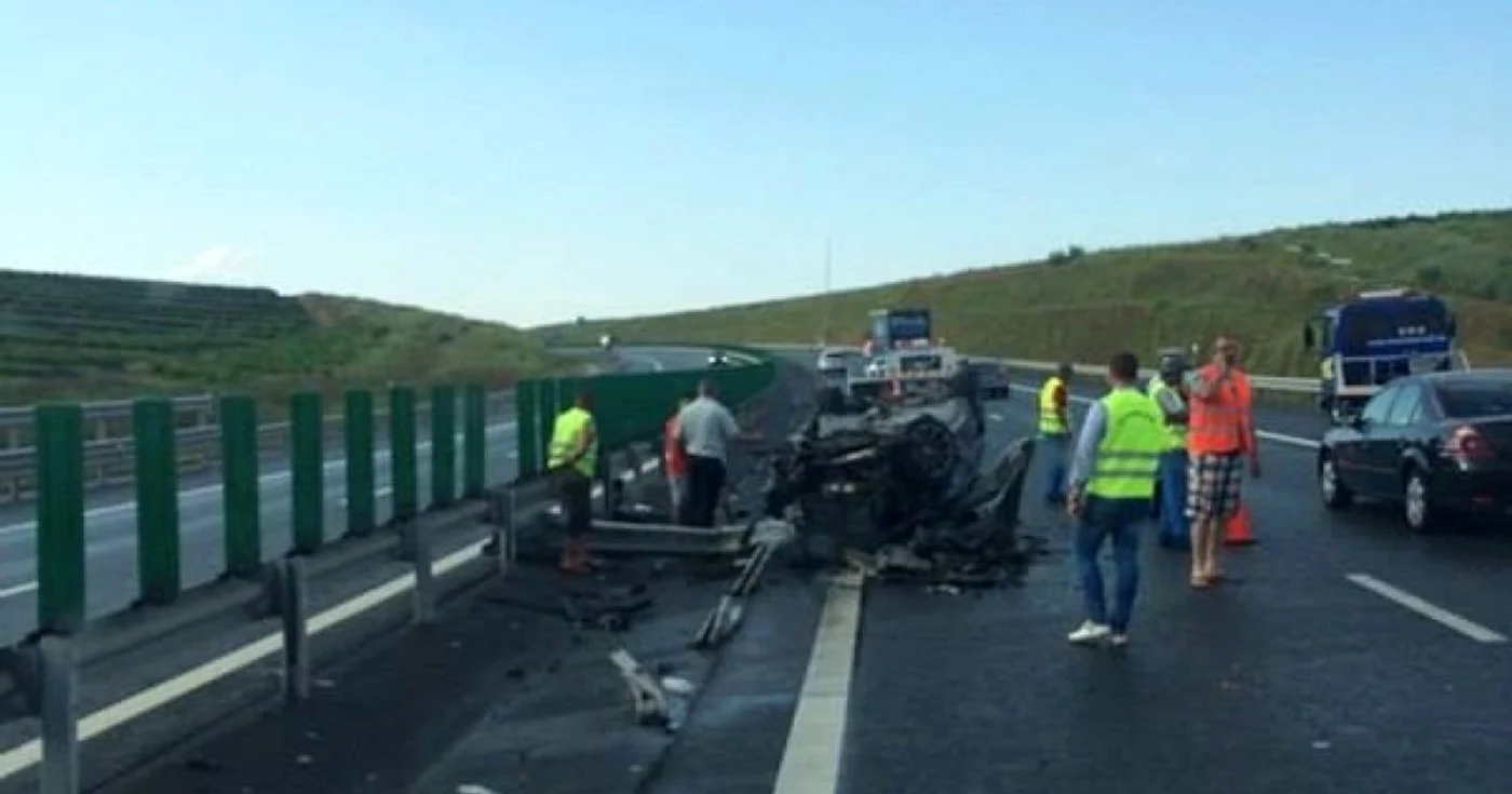 Trafic îngreunat pe A2 FOTO Adevărul