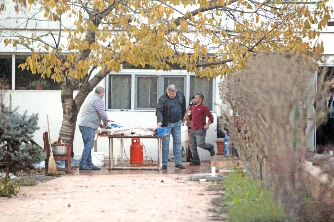”Pomana porcului”  a avut loc la o cârciumă  din cartierul Floreasca