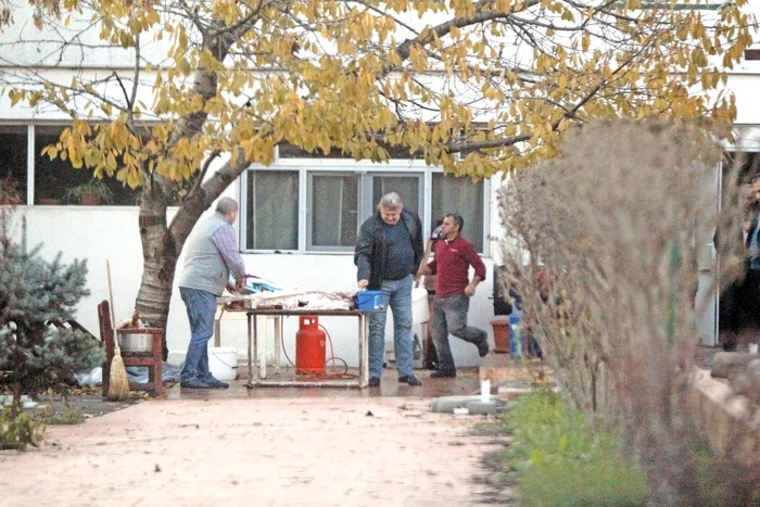 ”Pomana porcului” a avut loc la o cârciumă din cartierul Floreasca