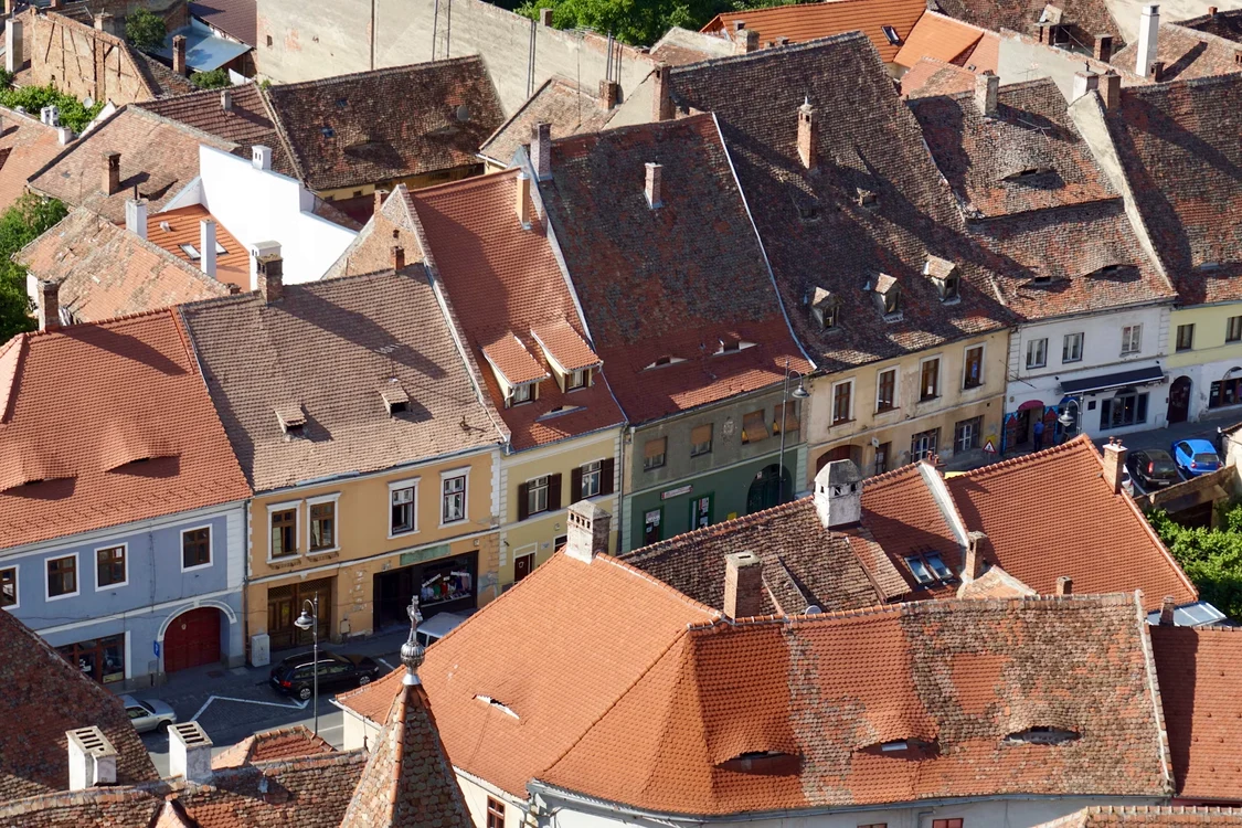 Sibiul, văzut prin ochii unui bucureștean aflat la prima vizită/ sursa Unsplash