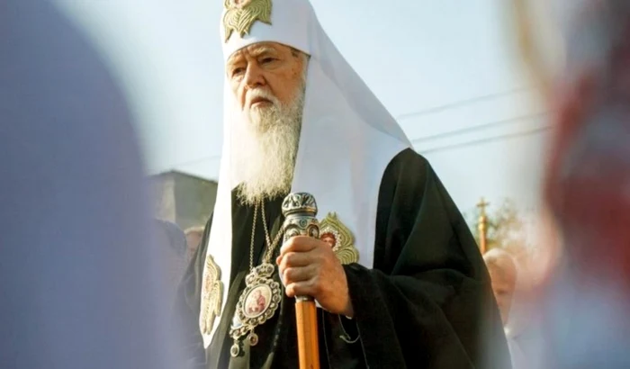 Filaret, pariarhul unei din cele trei biserici  ortodoxe din Ucraina