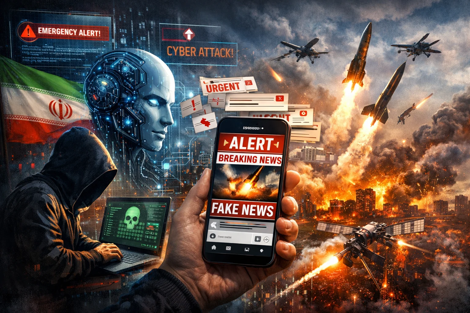 Războiul Invizibil: cum a transformat Iranul spațiul digital într-un câmp de luptă (citiți și crucificați-vă!)