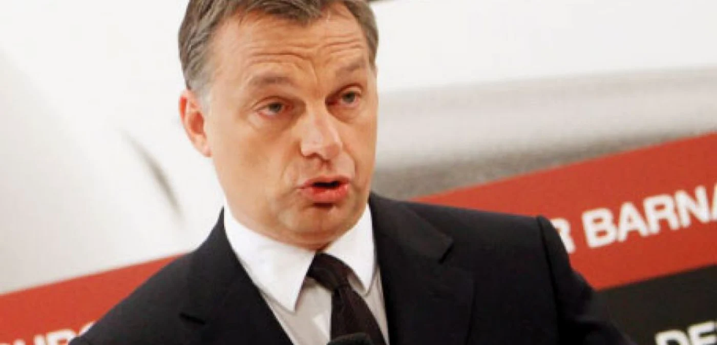 Liderul Fidesz, premierul Viktor Orban FOTO Arhivă Adevărul