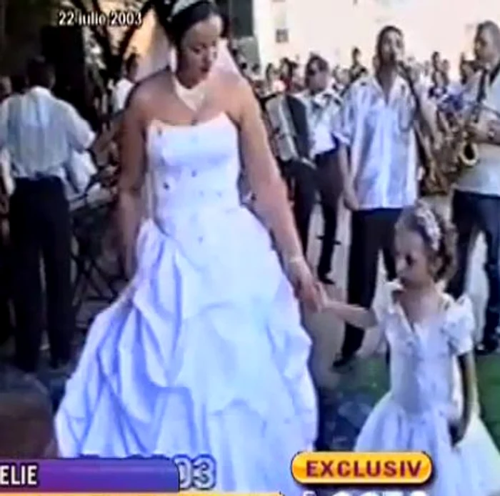 Nunta lui Vali Vijelie (FOTO ACCES DIRECT)