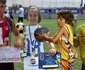 Băieții artiștilor Tavi Colen, Gabriel Lăutaru, Claudia Pătrășcanu, Horia Brenciu și Anna Lesko