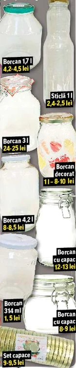 Murături pentru iarnă