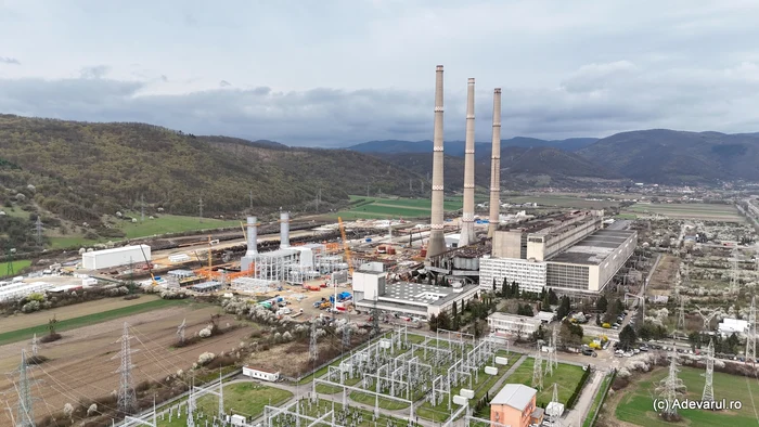 Termocentrala Mintia. Foto: Daniel Guță. ADEVĂRUL