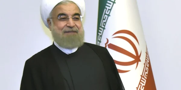 Hassan Rohani EPA