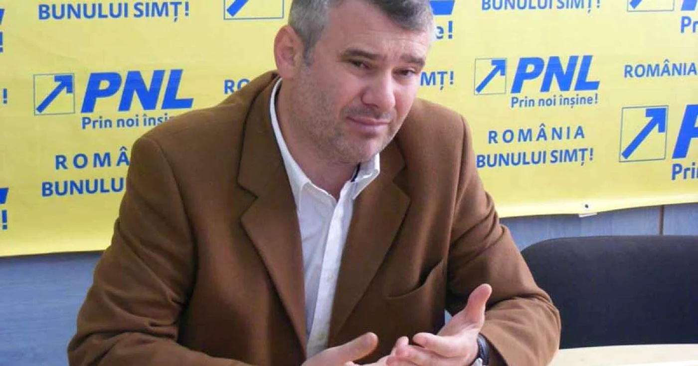 Liberalul Gigel Ştirbu FOTO Arhiva Adevărul